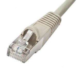 Comm-Store.co.uk - CAT5E F/UTP PATCH LEAD LSZH 0.5M GREY